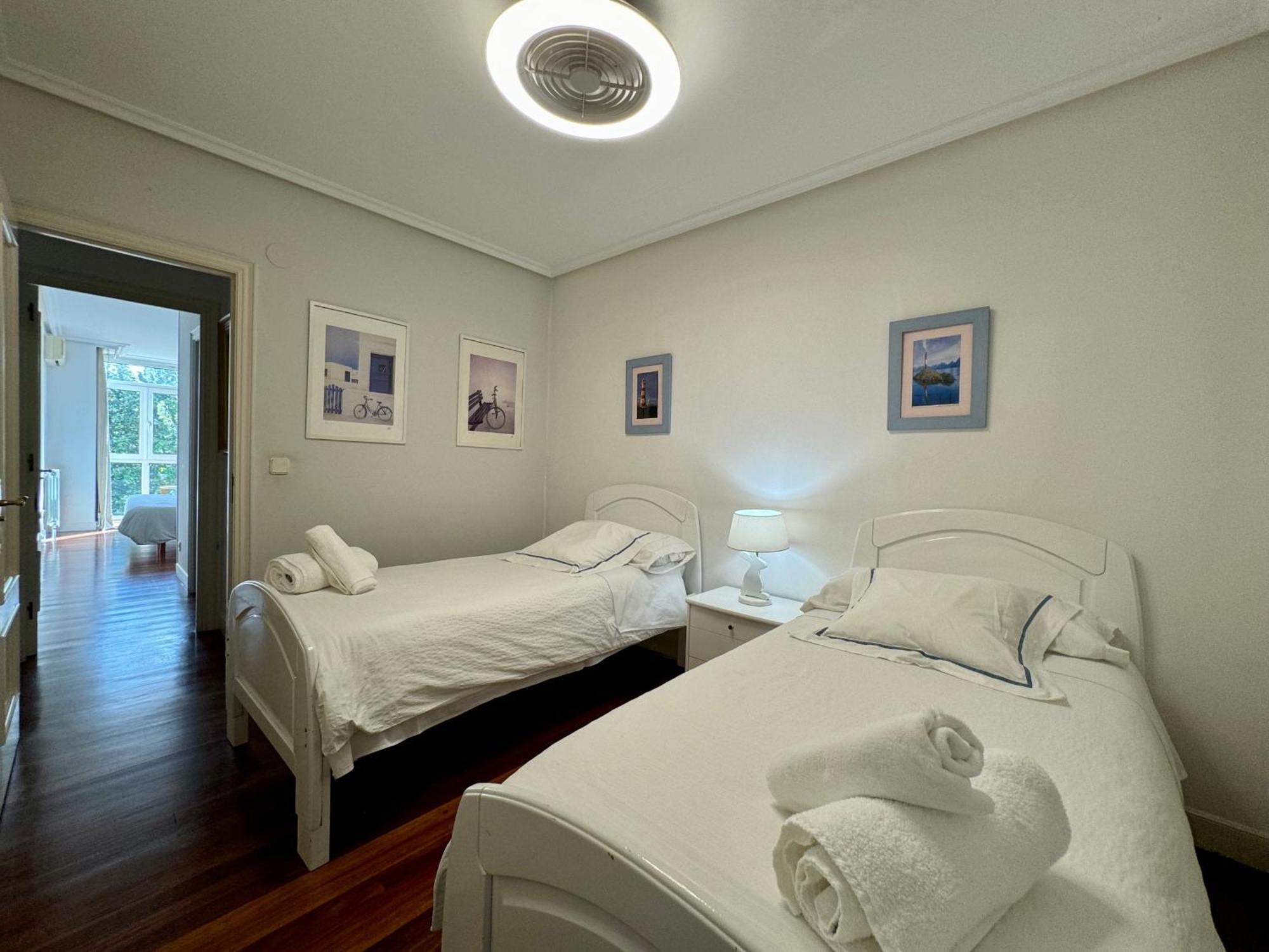 Apartamento PioXII Center San Sebastián Esterno foto