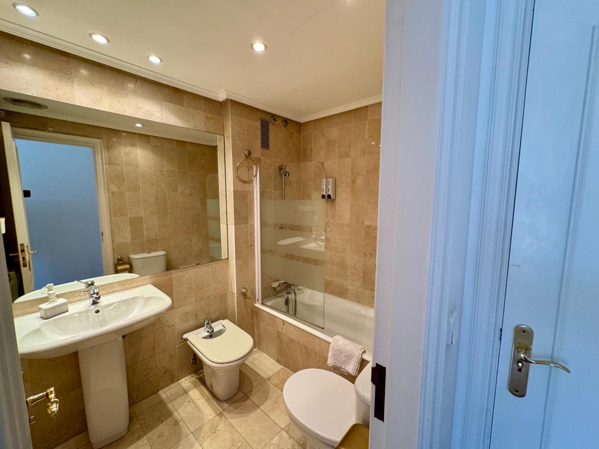 Apartamento PioXII Center San Sebastián Esterno foto