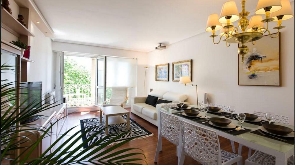 Apartamento PioXII Center San Sebastián Esterno foto