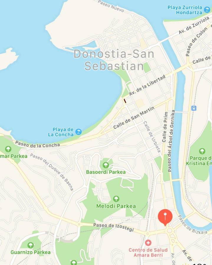 Apartamento PioXII Center San Sebastián Esterno foto